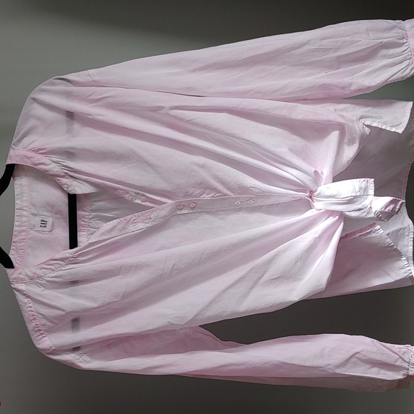 🌸Gap Oversized Tie Dye Shirt Top - Picture 5 of 8